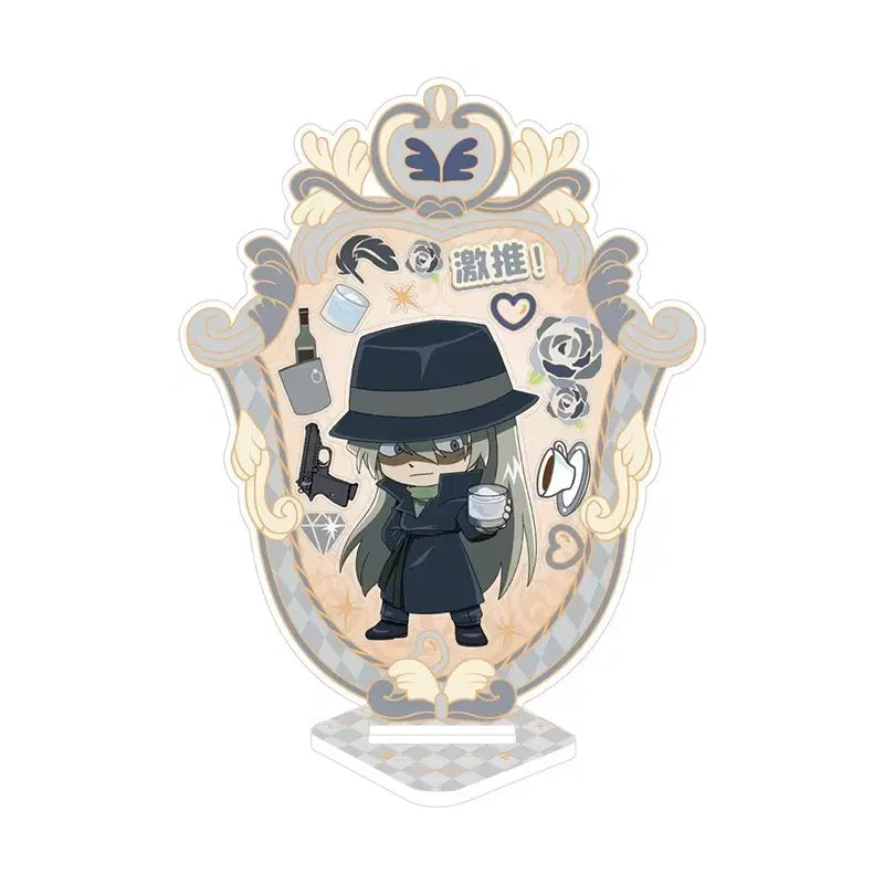 [BUNJANG] Detective Conan 2023 China Cafe Limited Jin Acrylic Shaker Stand (Sealed) / (미개봉) 명탐정 코난 2023 중국 카페 한정 진 아크릴 쉐이커 스탠드