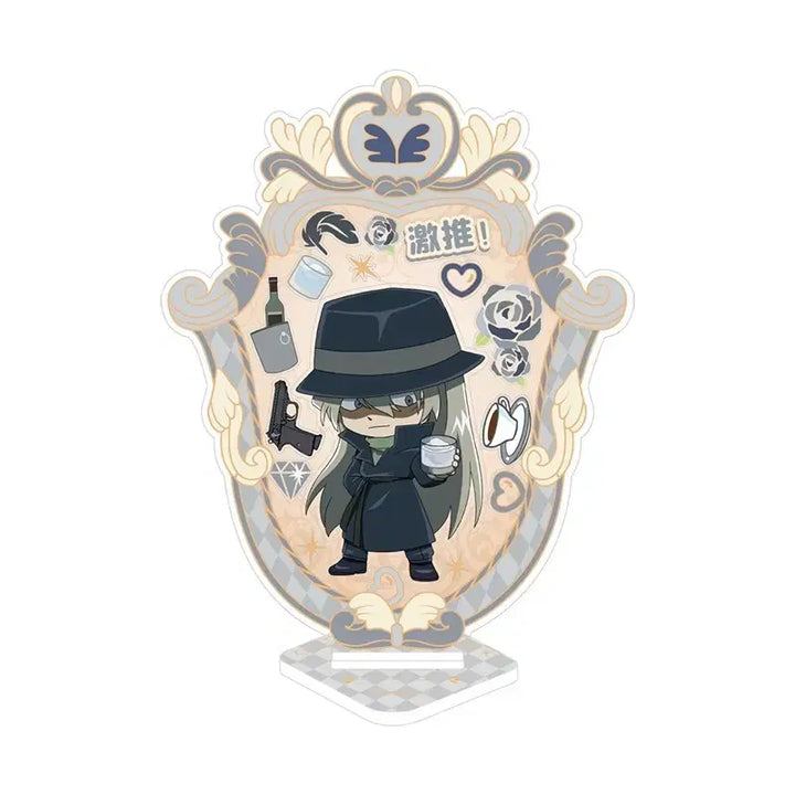 [BUNJANG] Detective Conan 2023 China Cafe Limited Jin Acrylic Shaker Stand (Sealed) / (미개봉) 명탐정 코난 2023 중국 카페 한정 진 아크릴 쉐이커 스탠드