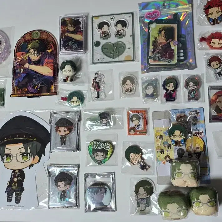 [BUNJANG] Ensemble Stars Kaito Hasumi Hongwal Bundle Set / Only 일괄) 앙스타 홍월 하스미 케이토 급처