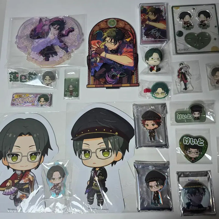 [BUNJANG] Ensemble Stars Kaito Hasumi Hongwal Bundle Set / Only 일괄) 앙스타 홍월 하스미 케이토 급처/가격변동x