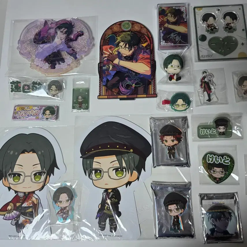 [BUNJANG] Ensemble Stars Kaito Hasumi Hongwal Bundle Set / Only 일괄) 앙스타 홍월 하스미 케이토 급처