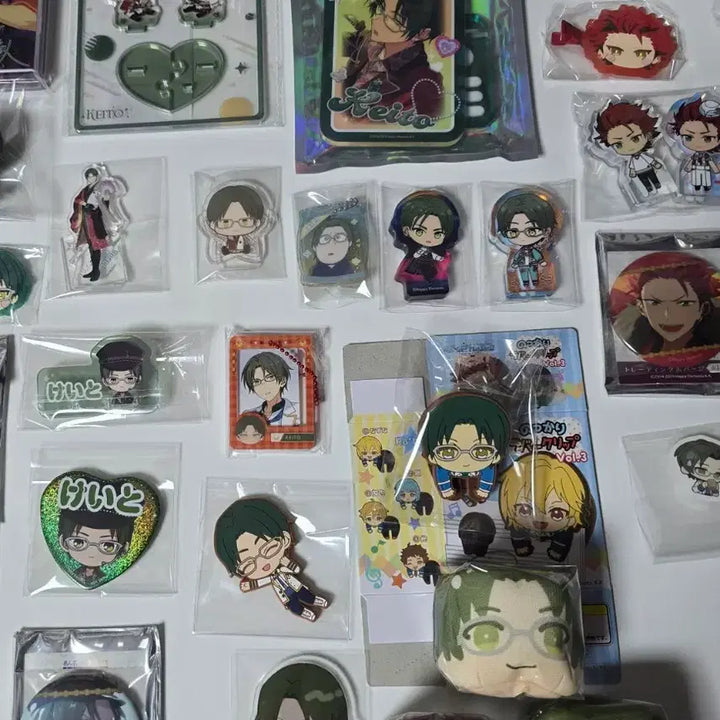[BUNJANG] Ensemble Stars Kaito Hasumi Hongwal Bundle Set / Only 일괄) 앙스타 홍월 하스미 케이토 급처