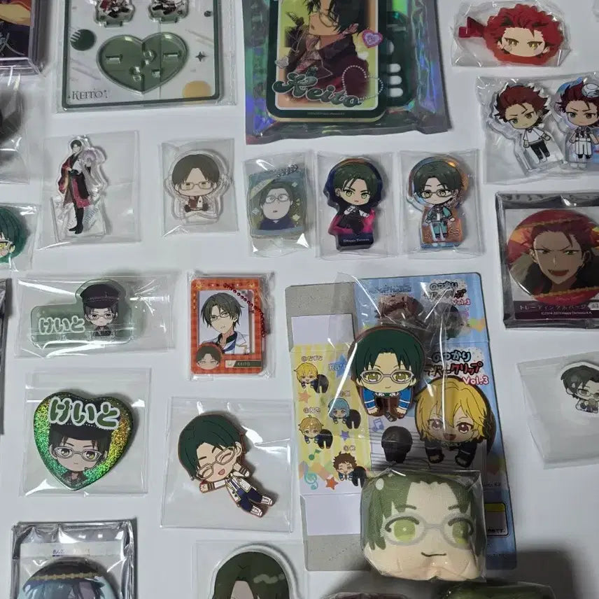 [BUNJANG] Ensemble Stars Kaito Hasumi Hongwal Bundle Set / Only 일괄) 앙스타 홍월 하스미 케이토 급처