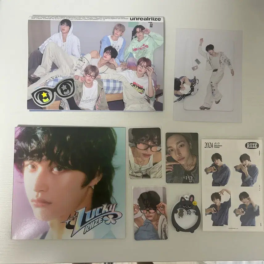 [BUNJANG] RIIZE Wonbin Bundle Set / 라이즈 원빈 일괄 판매