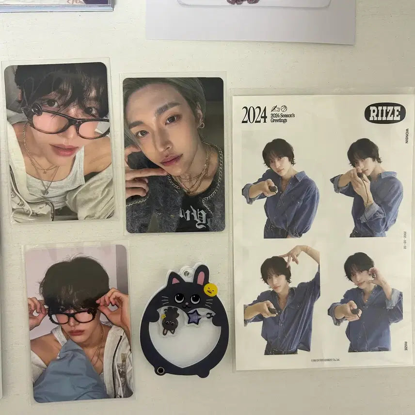 [BUNJANG] RIIZE Wonbin Bundle Set / 라이즈 원빈 일괄 판매