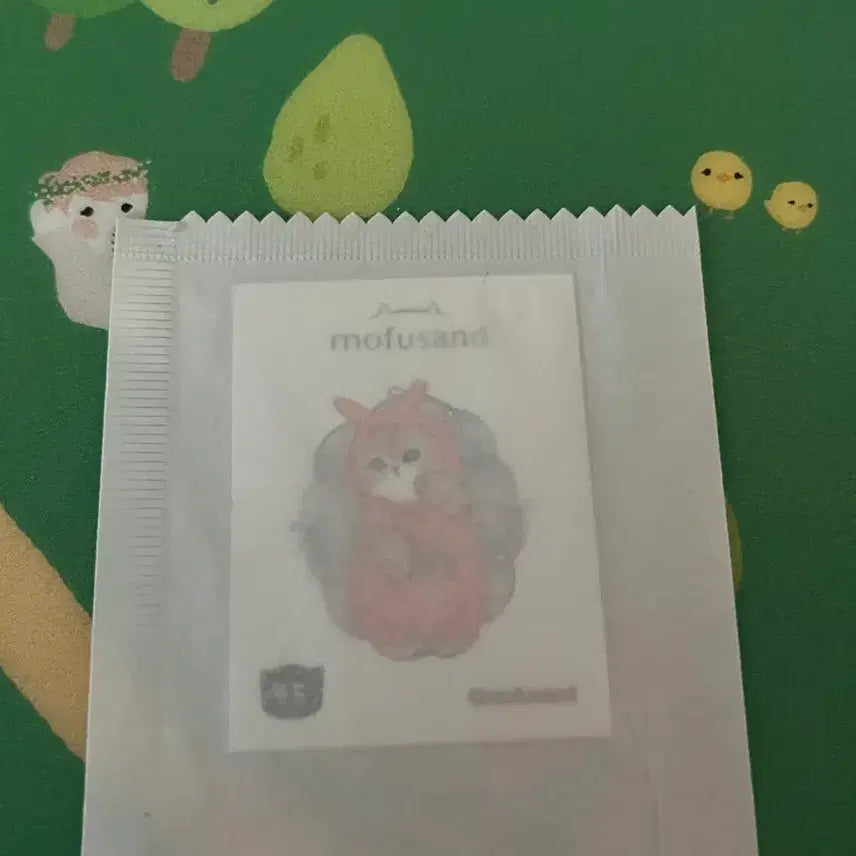 [BUNJANG] Mofusand 45 Sticker / 모프샌드 모후샌드 45번 띠부씰