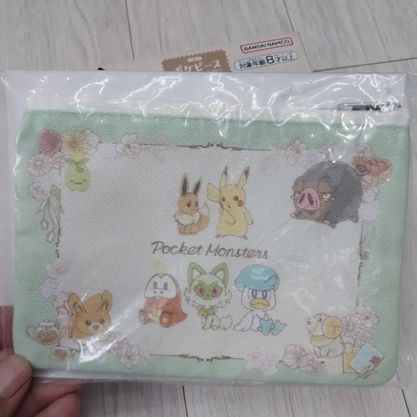 [BUNJANG] Pokemon Pocket Piece Ichiban Kuji F &amp; I Prize Set (4 Types) / 포켓몬 제일복권 포켓피스 F상 I상등 세트 4종가격