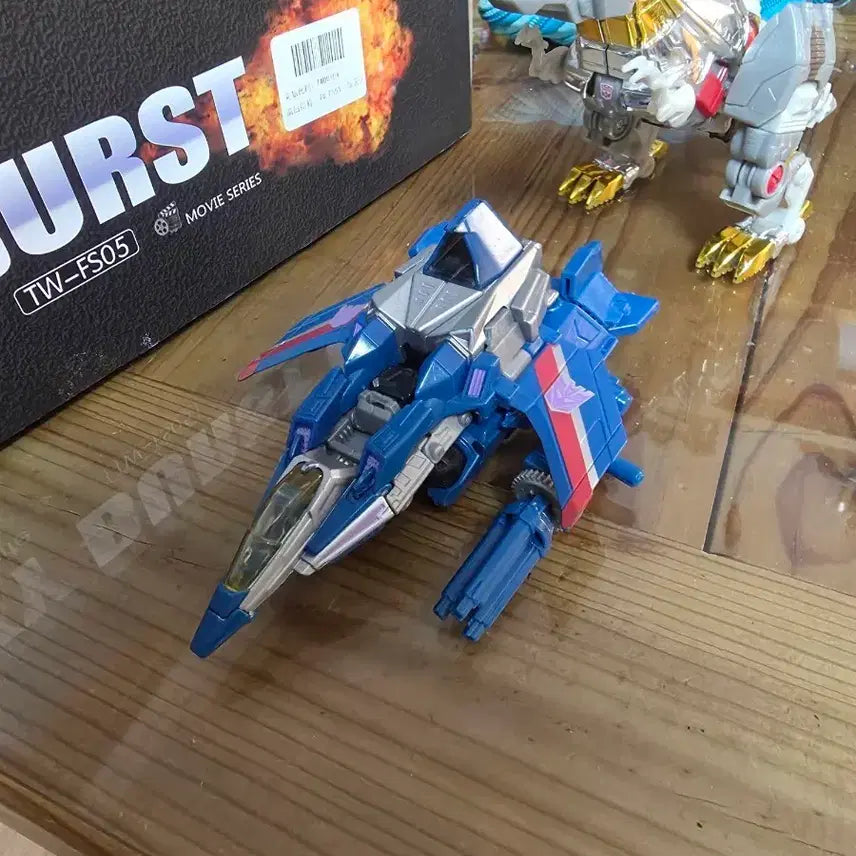 [BUNJANG] Transformers WFC Thundercracker (Damaged) / 트랜스포머 wfc 썬더크래커 판매합니다.