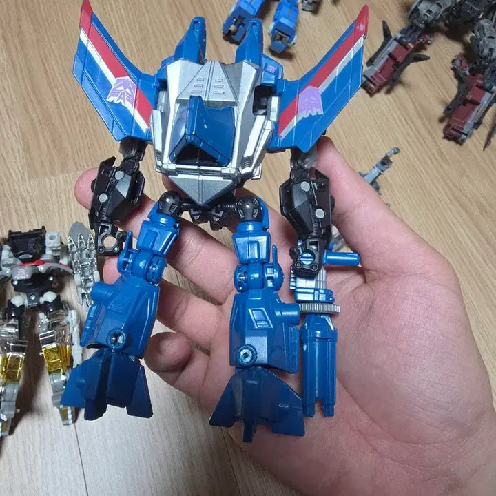 [BUNJANG] Transformers WFC Thundercracker (Damaged) / 트랜스포머 wfc 썬더크래커 판매합니다.