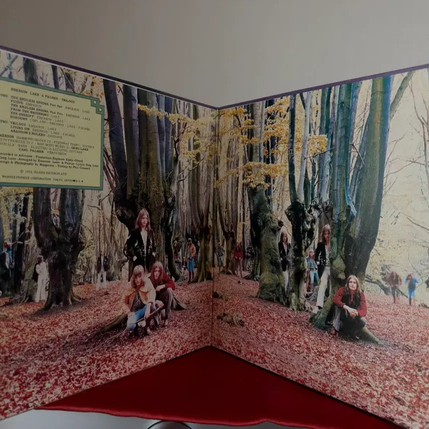 [BUNJANG] Emerson, Lake &amp; Palmer Trilogy LP / (에머슨 레이크 &amp;파머 3집) Trilogy LP