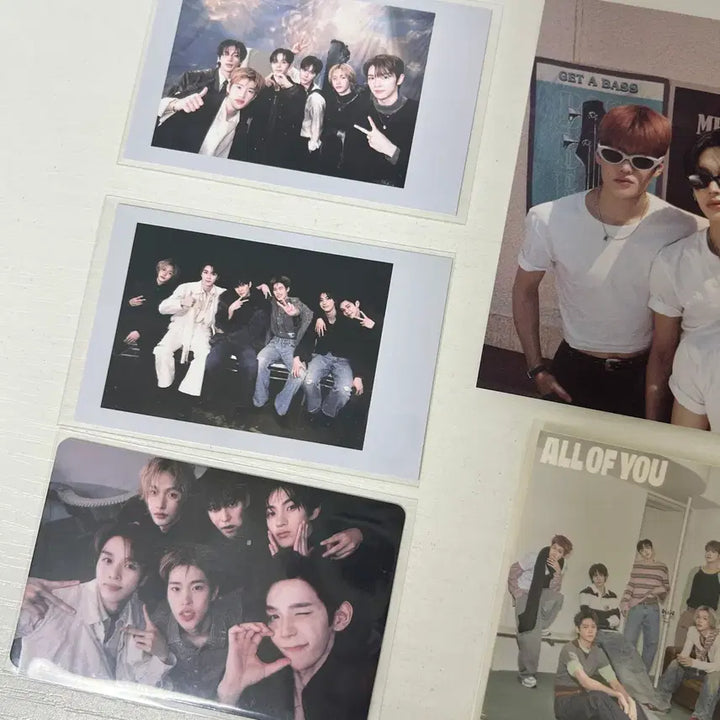 [BUNJANG] RIIZE Official Goods Group Photocard, Sticker, Postcard Bundle Set / 라이즈 공굿 단체 포카, 스티커,엽서 일괄 양도