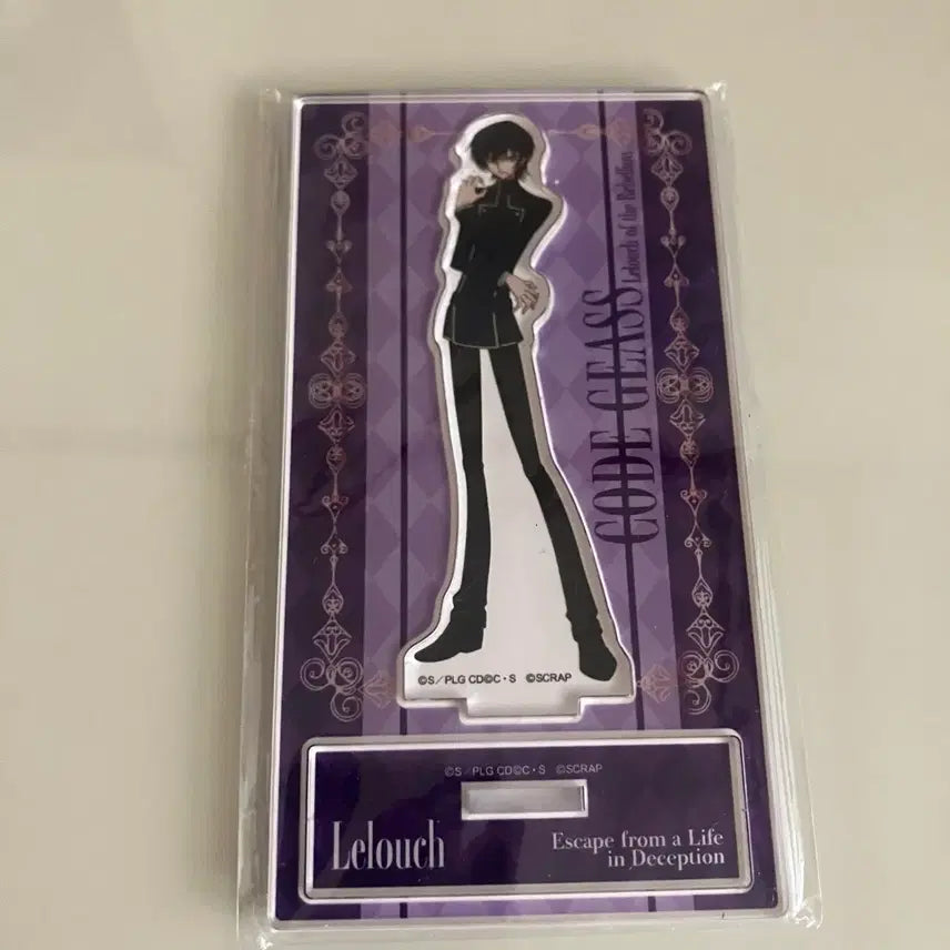 [BUNJANG] Code Geass Lelouch Lamperouge Acrylic Stand / 코드기어스 코드기아스 를르슈 람페르지 아크릴 스탠드