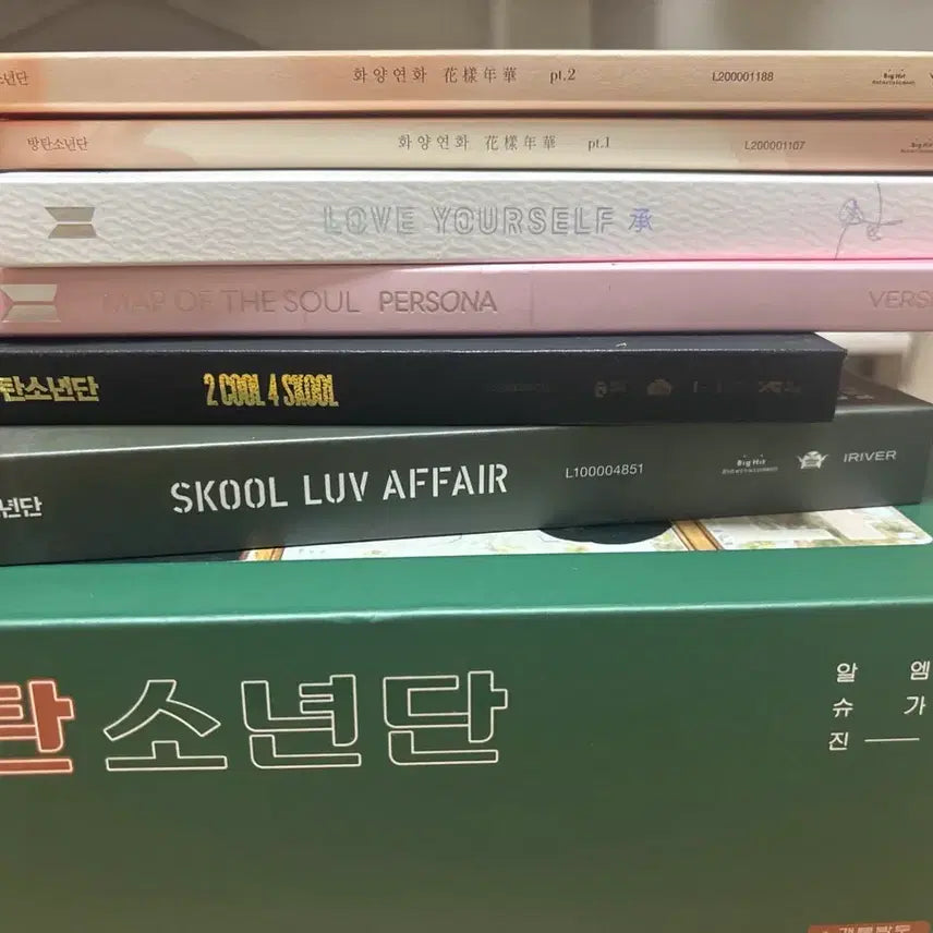 [BUNJANG] BTS Album Bundle Set / 방탄 처분용 무료,당일배송