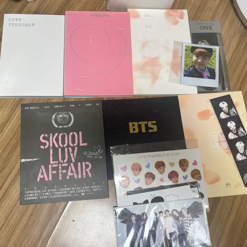 [BUNJANG] BTS Album Bundle Set / 방탄 처분용 무료,당일배송