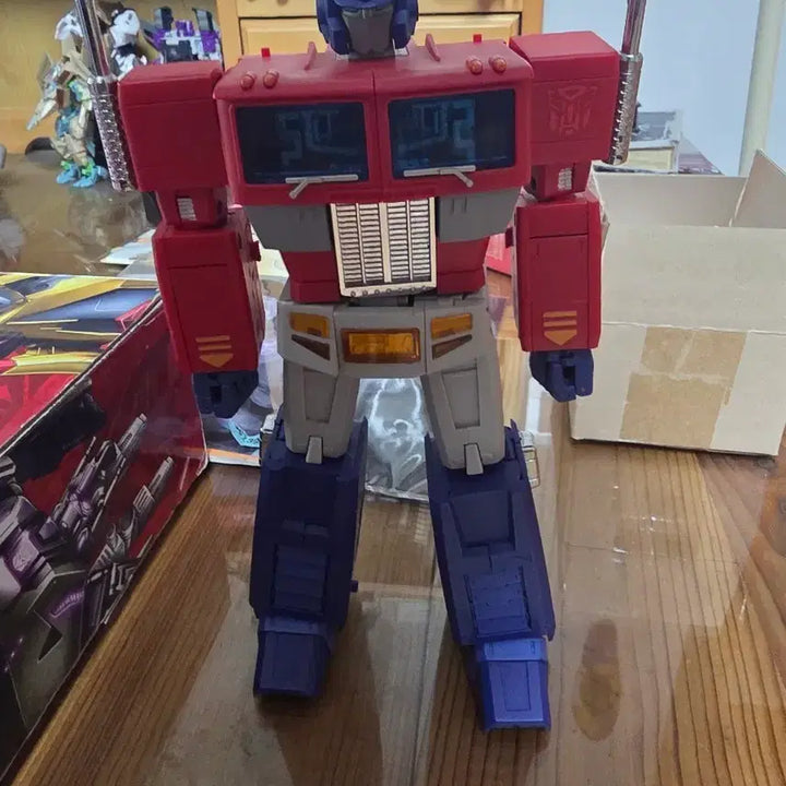 [BUNJANG] Magic Square MK.1 Optimus Prime Figure / 트랜스포머 magic square mk.1 옵티머스 팝니다.
