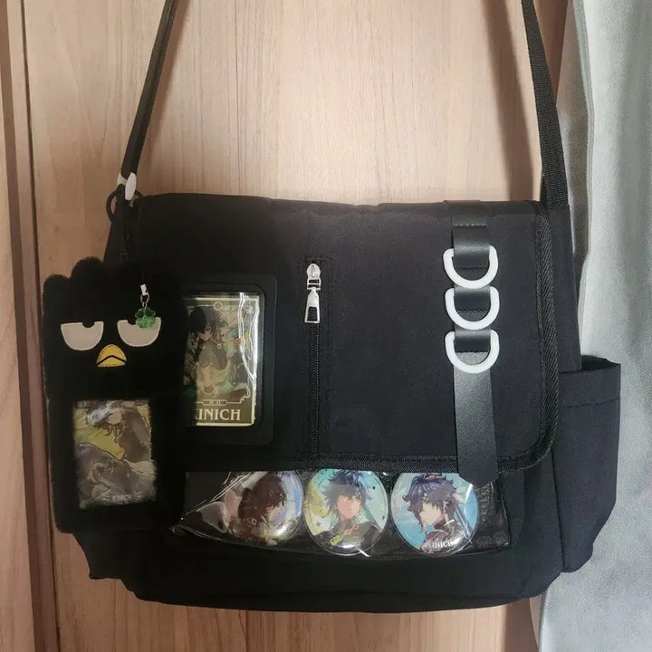 [BUNJANG] Black Ita Bag / 검정색 이타백 팝니다.