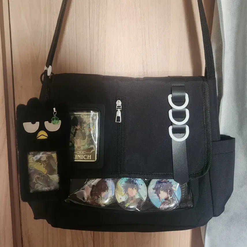[BUNJANG] Black Ita Bag / 검정색 이타백 팝니다.