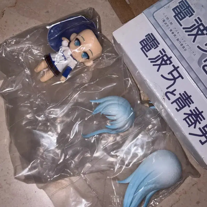 [BUNJANG] Towa Erio Nendoroid Puchi Electro-Shock Girl &amp; The Beat-Boy Classic Anime Figure / (미개봉)토와 에리오 넨도로이드 푸치 전파녀와 청춘남 고전미소녀피규어