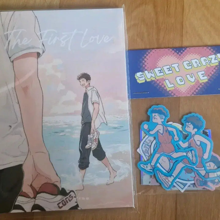 [BUNJANG] Slam Dunk TaesupDaeman Hyenim Postcard Book &amp; Sticker Bundle Set / 슬램덩크 태섭대만 혜님 엽서북, 스티커 판매