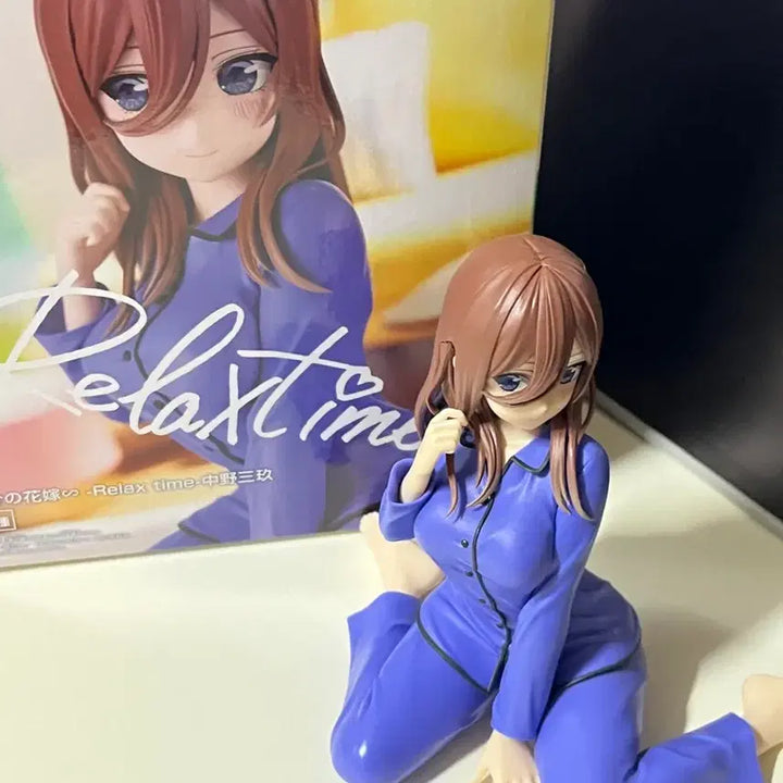 [BUNJANG] The Quintessential Quintuplets Miku Figure / 오등분의 신부 미쿠 피규어