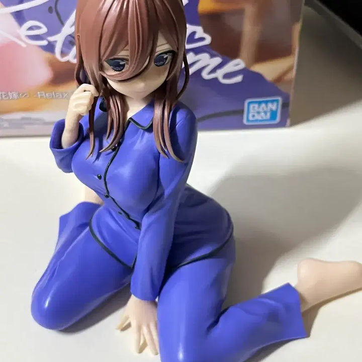 [BUNJANG] The Quintessential Quintuplets Miku Figure / 오등분의 신부 미쿠 피규어