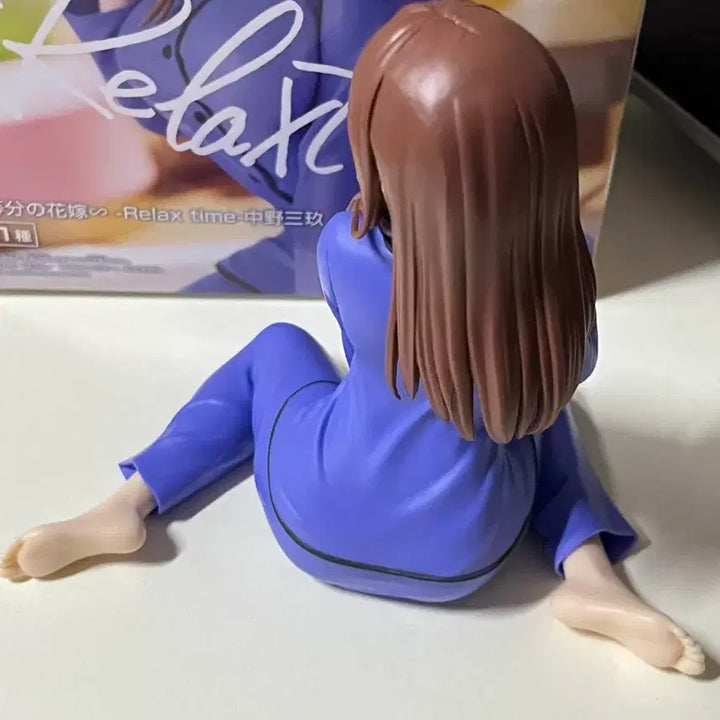 [BUNJANG] The Quintessential Quintuplets Miku Figure / 오등분의 신부 미쿠 피규어