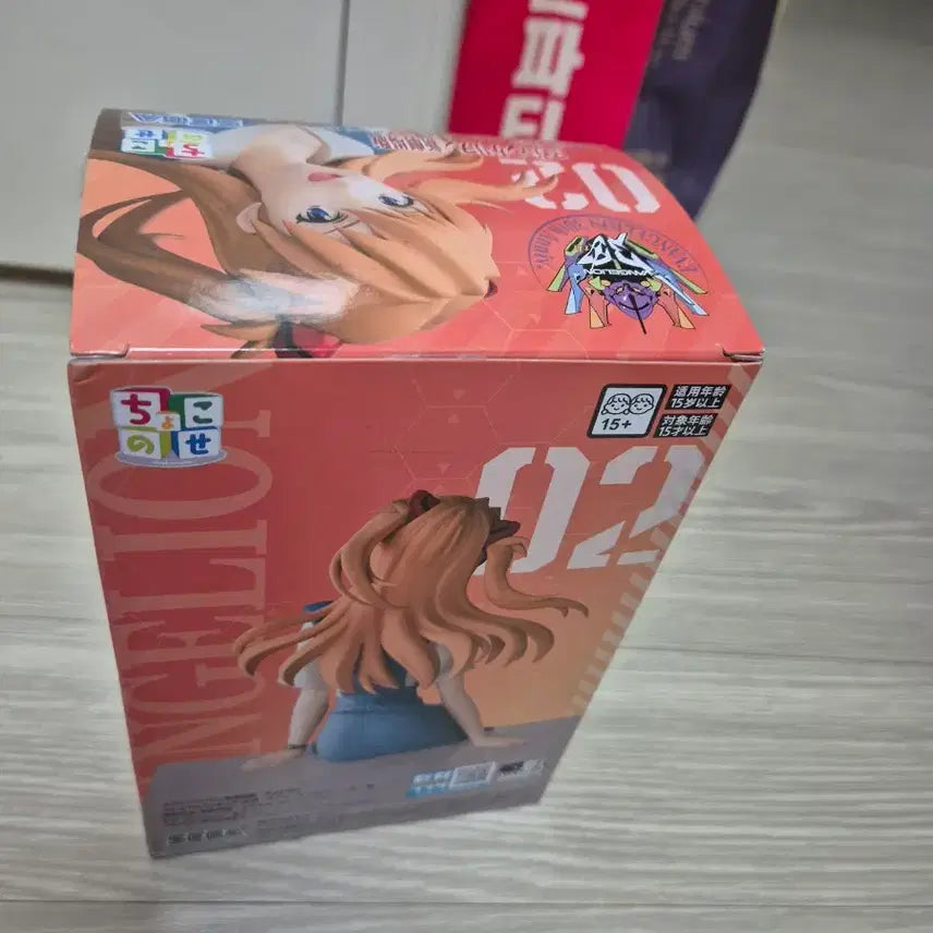 [BUNJANG] Authentic Neon Genesis Evangelion Asuka Langley Soryu Figure (Box Included) / [정품/상자O] 에반게리온 아스카 피규어