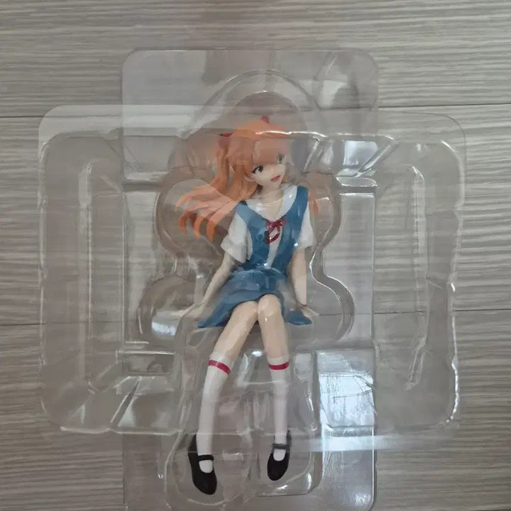 [BUNJANG] Authentic Neon Genesis Evangelion Asuka Langley Soryu Figure (Box Included) / [정품/상자O] 에반게리온 아스카 피규어