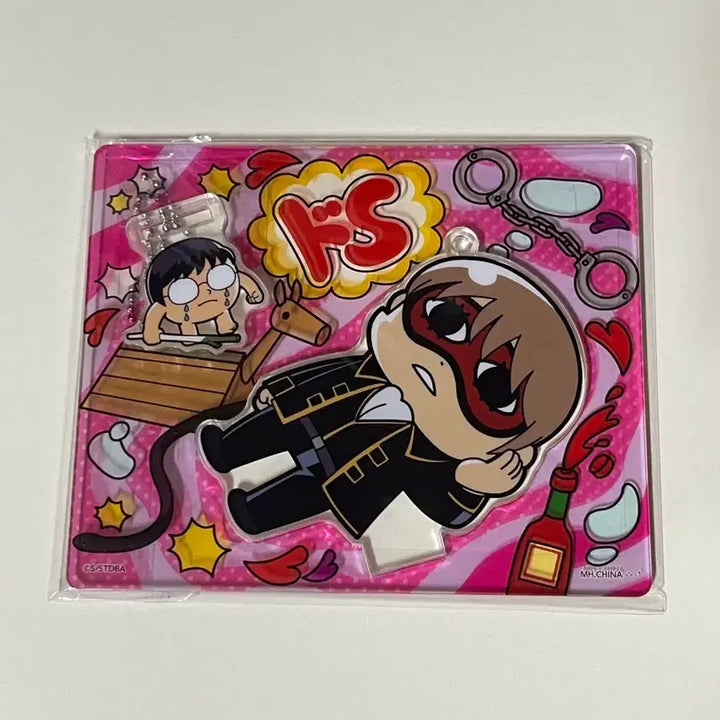 [BUNJANG] Gintama Okita Sougo Acrylic Keychain / 은혼 오키타 소고 아크릴 키링