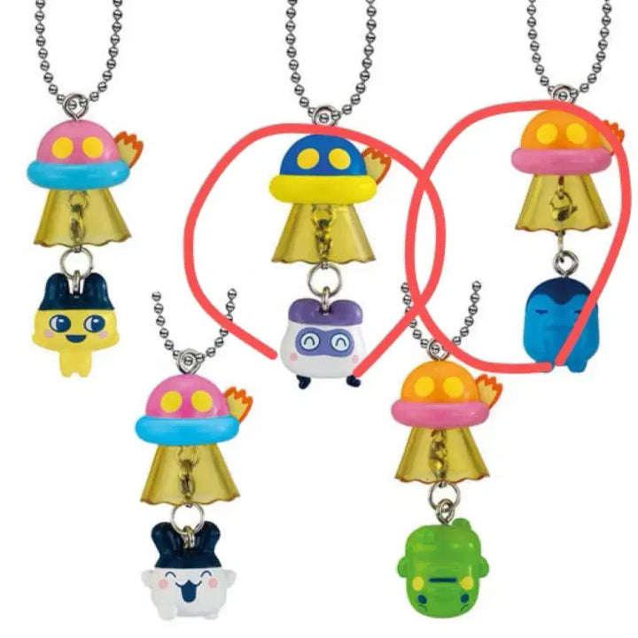 [BUNJANG] Bandai Tamagotchi UFO Swing Gacha Bundle / 반다이 다마고치 ufo 스윙 가챠 일괄