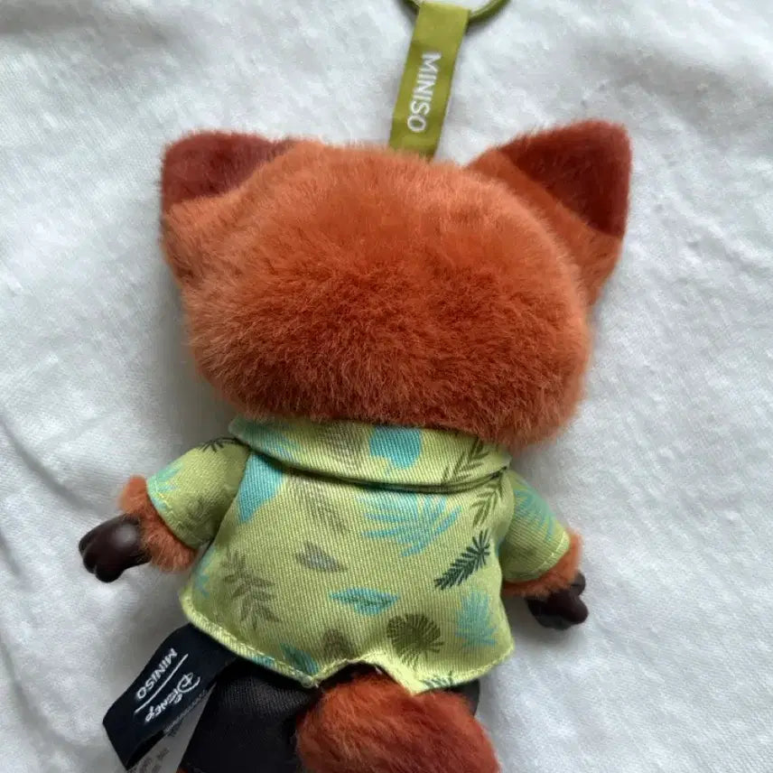 [BUNJANG] Miniso Zootopia Nick Wilde Plush Charm / 미니소 주토피아 닉 인형
