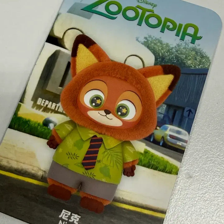 [BUNJANG] Miniso Zootopia Nick Wilde Plush Charm / 미니소 주토피아 닉 인형