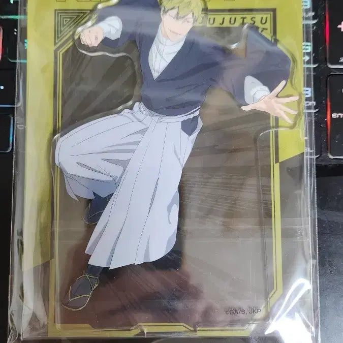 [BUNJANG] Jujutsu Kaisen Naoya Zenin Ensky Sealed Acrylic Stand / 주술회전 젠인 나오야 엔스카이 미개봉 아크릴스탠드 판매