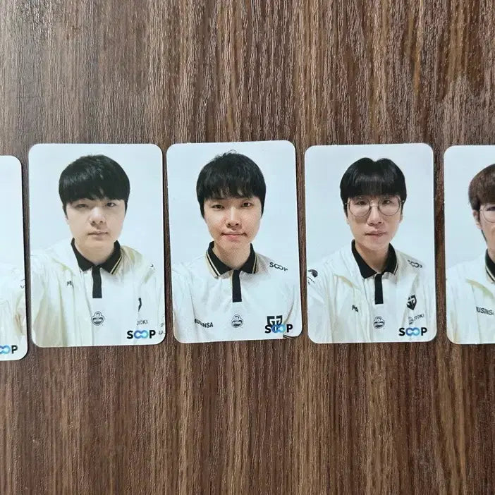 [BUNJANG] Gen.G MSI Fan Festa SOOP Booth Bundle Photocard Set / MSI 팬페스타 SOOP부스 젠지 포토카드 일괄