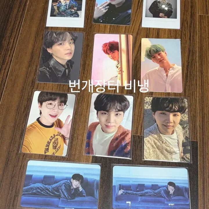 [BUNJANG] BTS Suga Bundle Set Photocard / 슈가 포카 일괄 판매