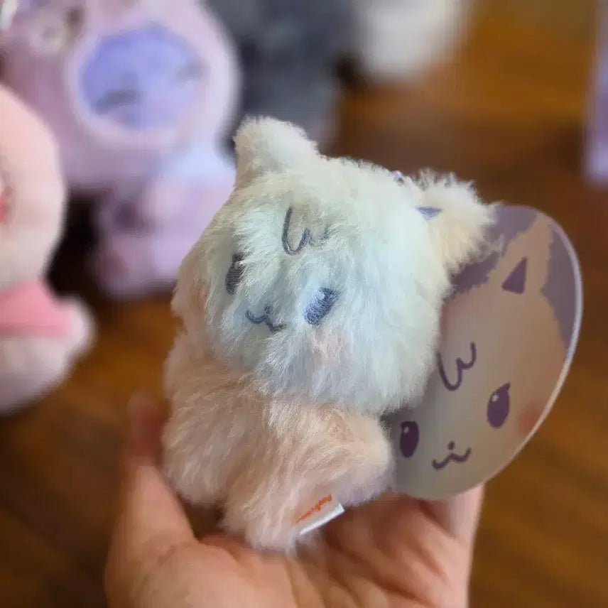 [BUNJANG] Anettyz In Color Color Mix Tiny Sandeok Doll / 애니티즈 인 컬러 컬러믹스 타이니 산덕이(포카x인형)