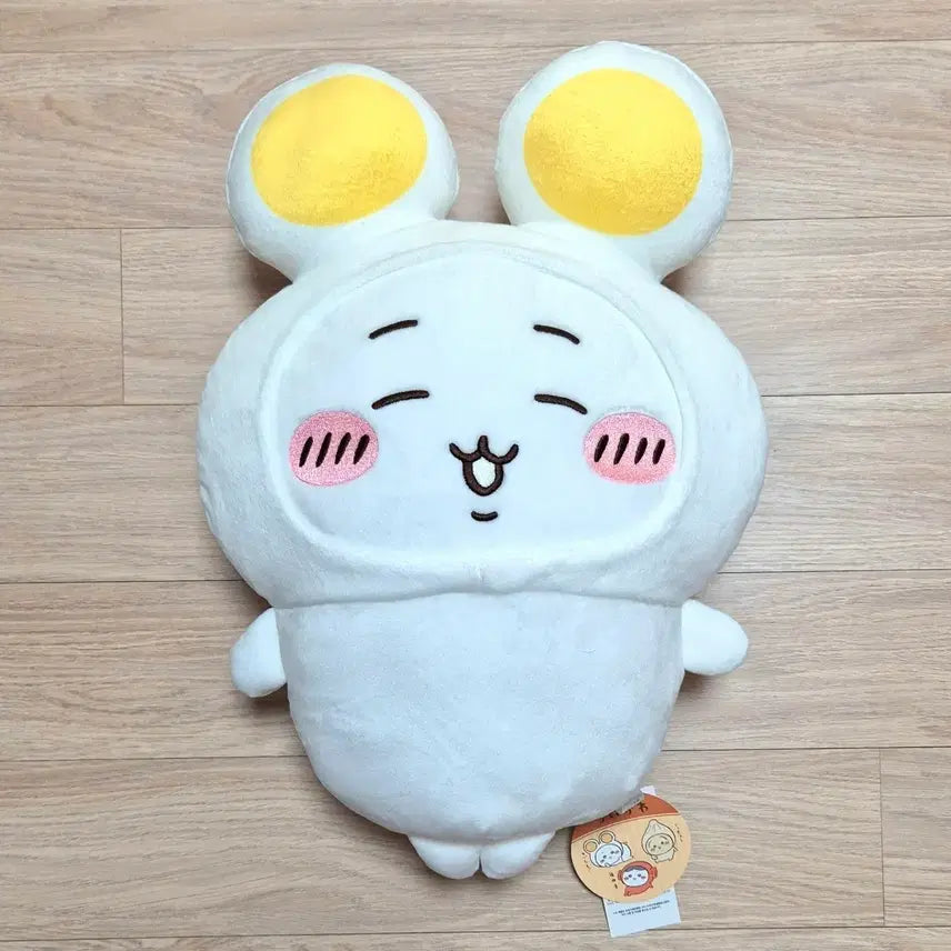 [BUNJANG] Chiikawa Curry and Friends BIG Plush / 오늘만특가(일본 정품) 먼작귀 치이카와_카레와 친구들 BIG