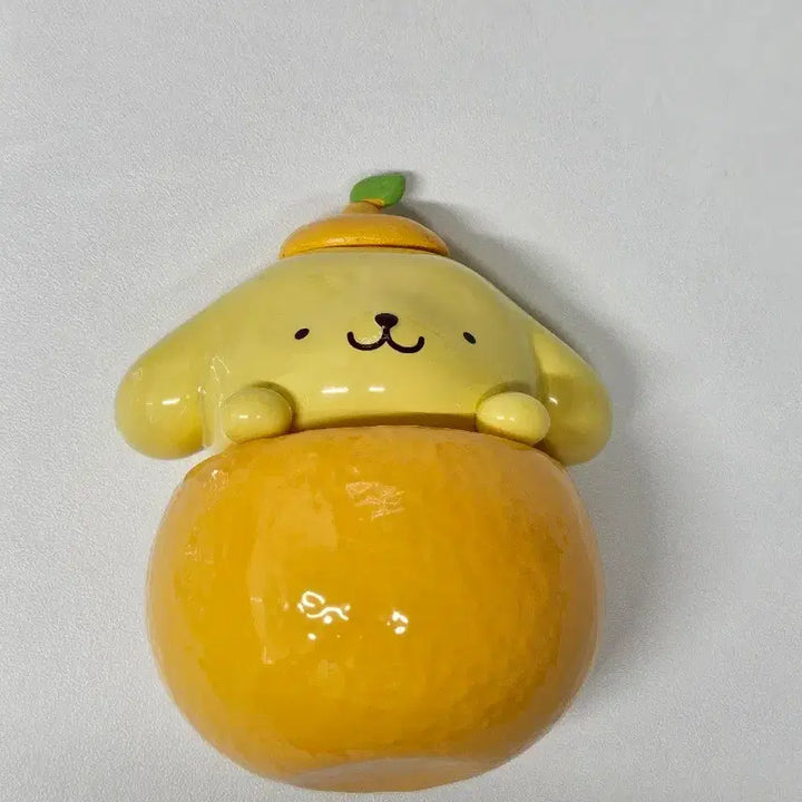 [BUNJANG] Sanrio Fruit Series Pompompurin Figure / 산리오 과일 시리즈 폼폼푸린 피규어