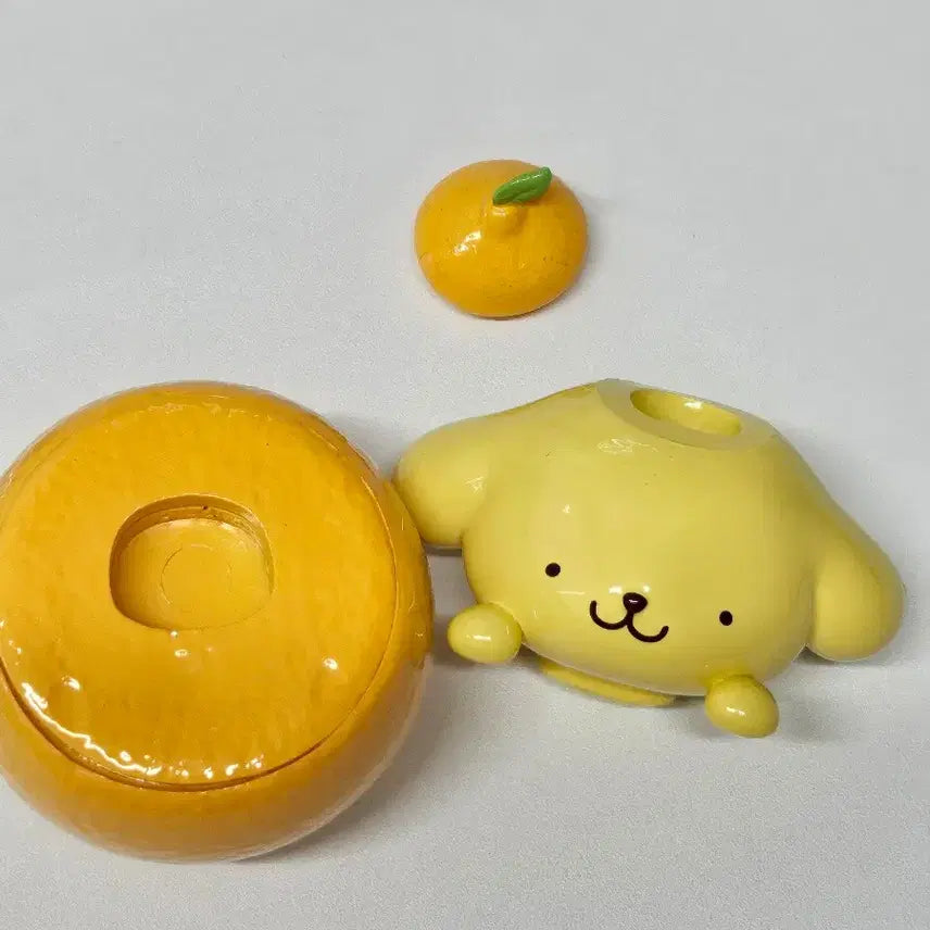 [BUNJANG] Sanrio Fruit Series Pompompurin Figure / 산리오 과일 시리즈 폼폼푸린 피규어