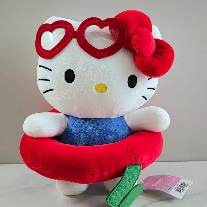 [BUNJANG] Hello Kitty Summer Plush Doll / 헬로키티 봉제인형 써머 판매합니다