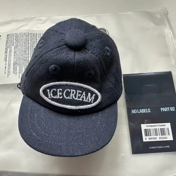 [BUNJANG] TXT Yeonjun NO LABELS P2 Ballcap Hat Keychain + POB Bundle / (연준)NO LABELS P2 팝업 Ballcup 모자키링 + 특전 양도
