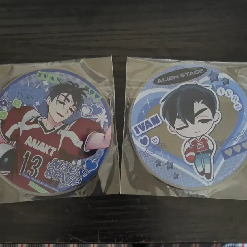 [BUNJANG] Alien Stage High Teen Ivan LD SD Coaster / 에일리언스테이지 하이틴 이반 ld sd 코스터 교환 판매