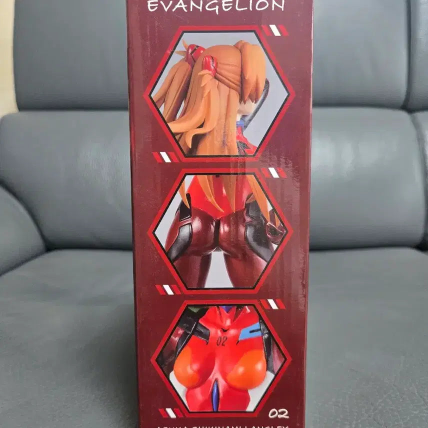 [BUNJANG] Evangelion Ichiban Kuji Last One Asuka Langley Soryu Figure (Sealed) / 미개봉) 쿨거6.2) 제일복권 에반게리온 초호기 각성 라스트원상 아스카 랑그레이 피규어