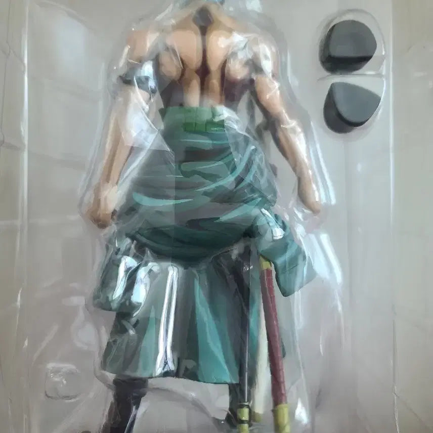 [BUNJANG] One Piece Zoro Acrylic Figure (Unsealed) / 조로 노박스 아크릴 미개봉 원피스 피규어