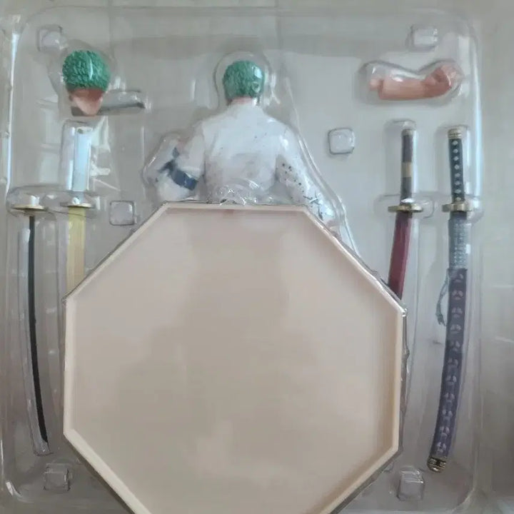 [BUNJANG] Zoro No Box Acrylic Figure (Sealed) / 조로 노박스 아크릴 미개봉 원피스 피규어