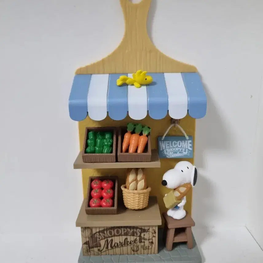 [BUNJANG] Re-Ment Snoopy Miniature Board / 스누피 미니어처보드 리멘트