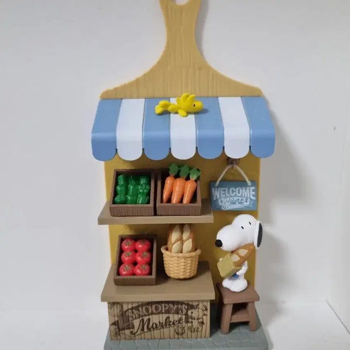 [BUNJANG] Re-Ment Snoopy Miniature Board / 스누피 미니어처보드 리멘트