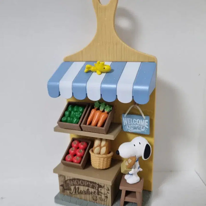 [BUNJANG] Re-Ment Snoopy Miniature Board / 스누피 미니어처보드 리멘트