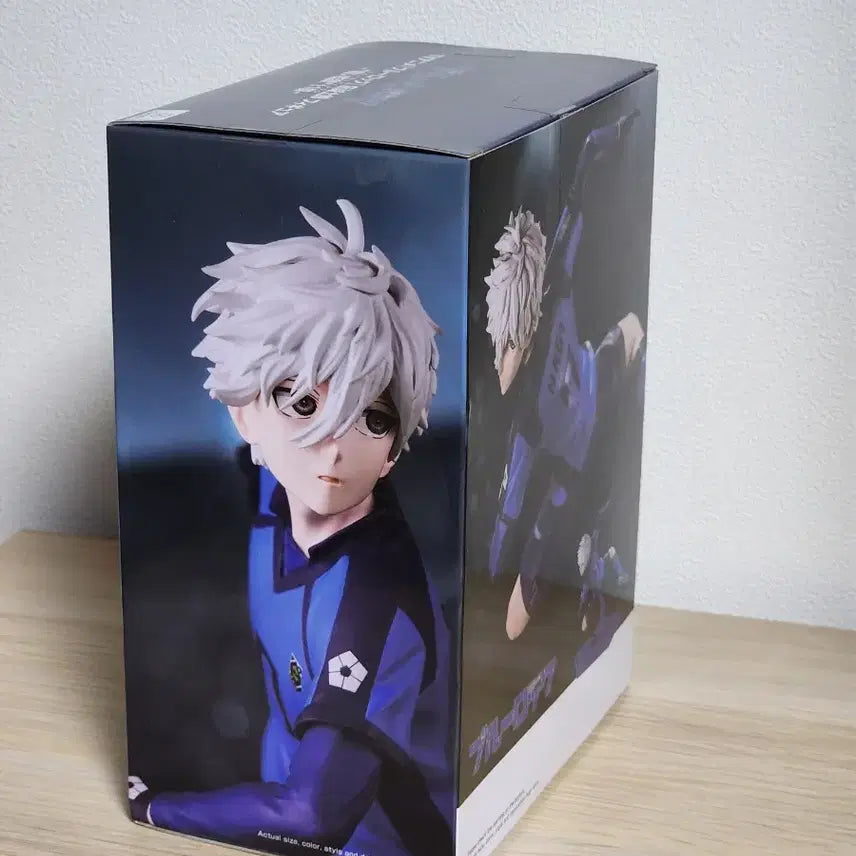 [BUNJANG] Blue Lock Seishiro Nagi Banpresto Figure / 블루록 나기 세이시로 피규어