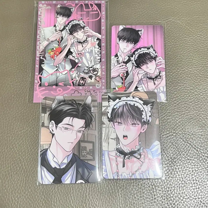 [BUNJANG] Cafe Lebon Salon de Lebon Monday Savior Photopack / 카페 레봄 살롱 드 르봉 월요일의 구원자 월구 포토팩 컬포 포카 양도